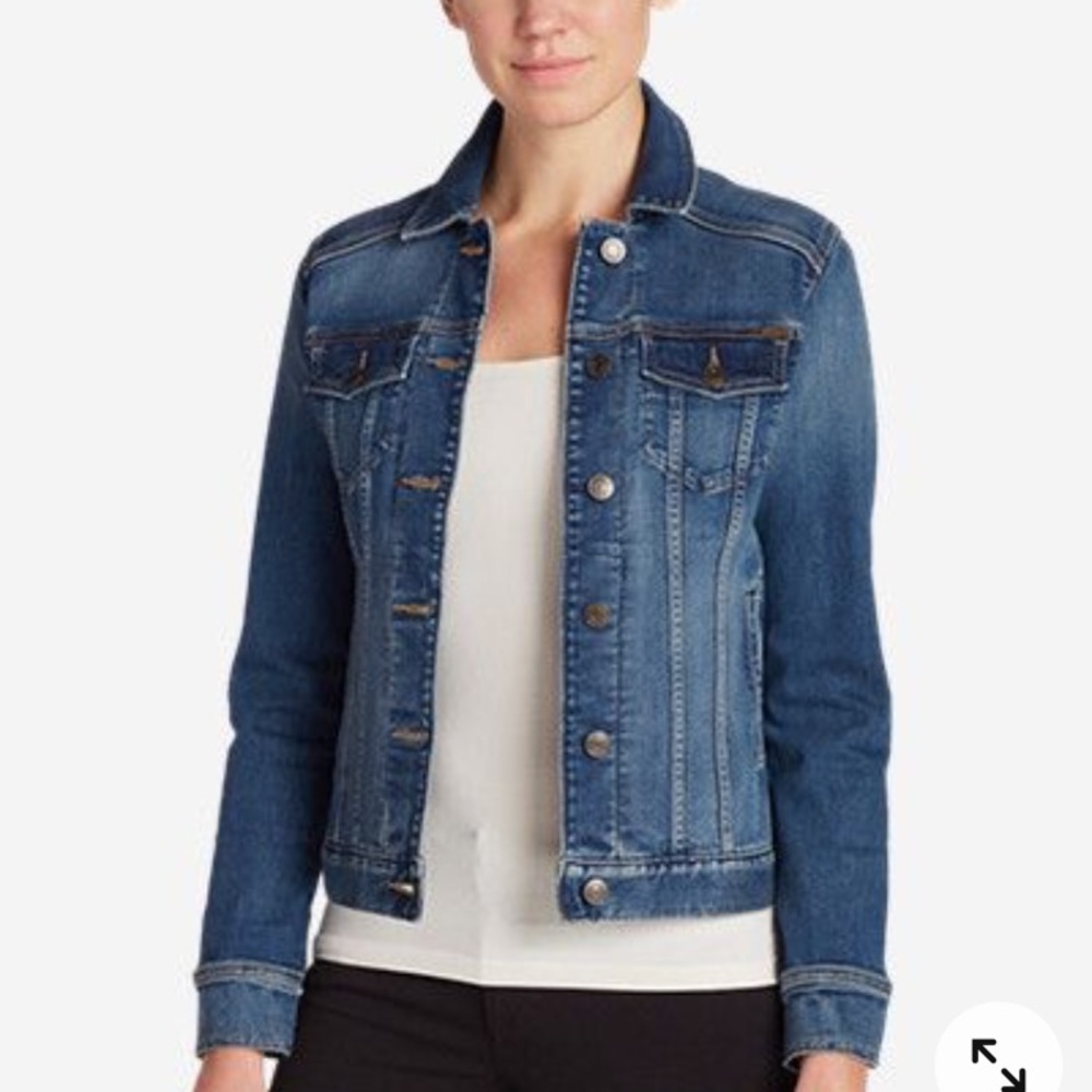 EDDIE BAUER | Denim Jacket Jean Jacket